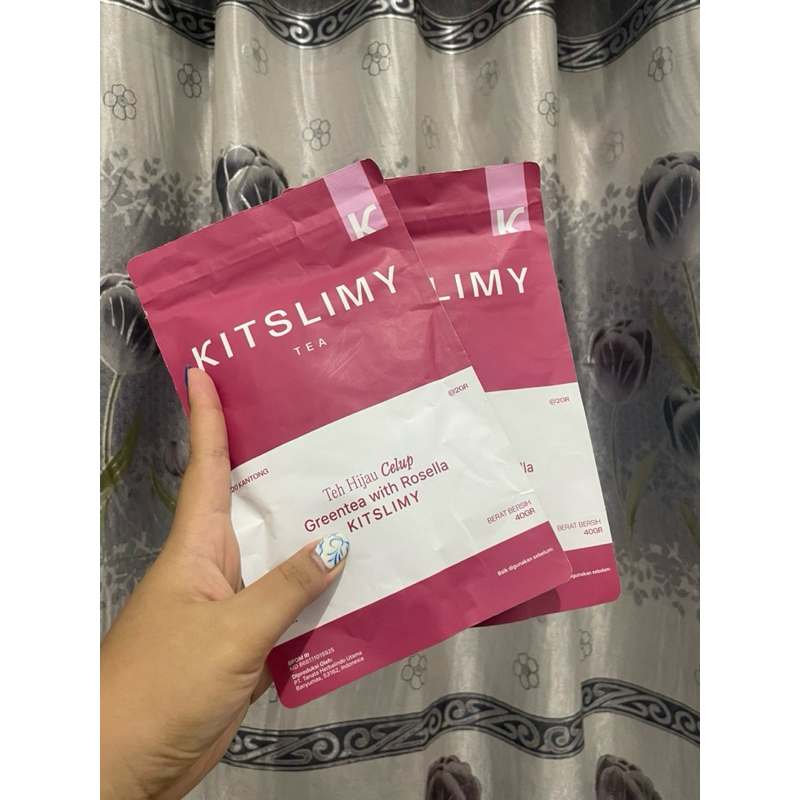 

kitslimy tea, teh hijau