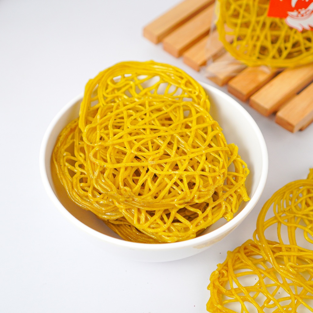 

Kerupuk Mie Kuning Mentah Super Ukuran Kecil NAGARASA All Variant