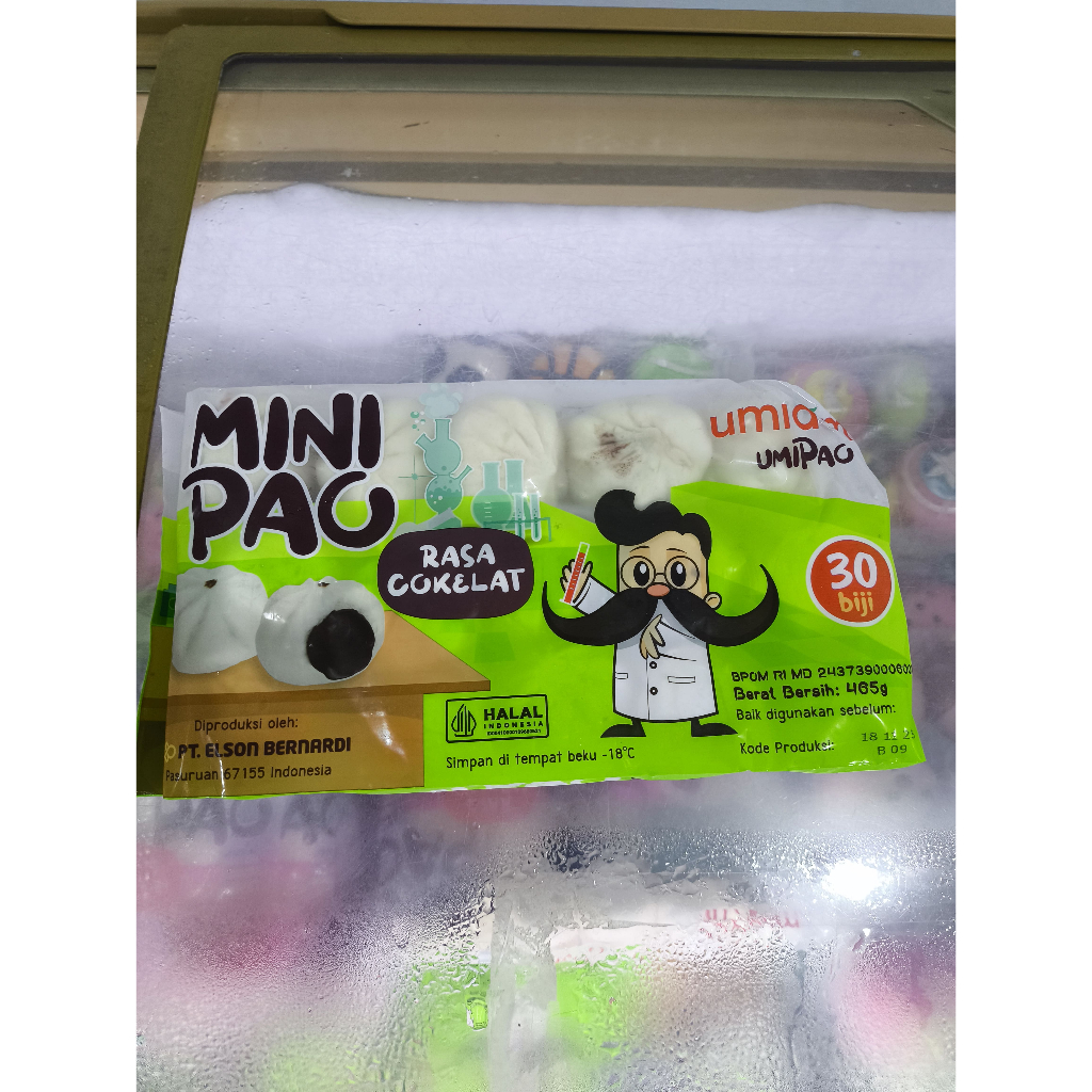 

Umiami minipao coklat isi 30