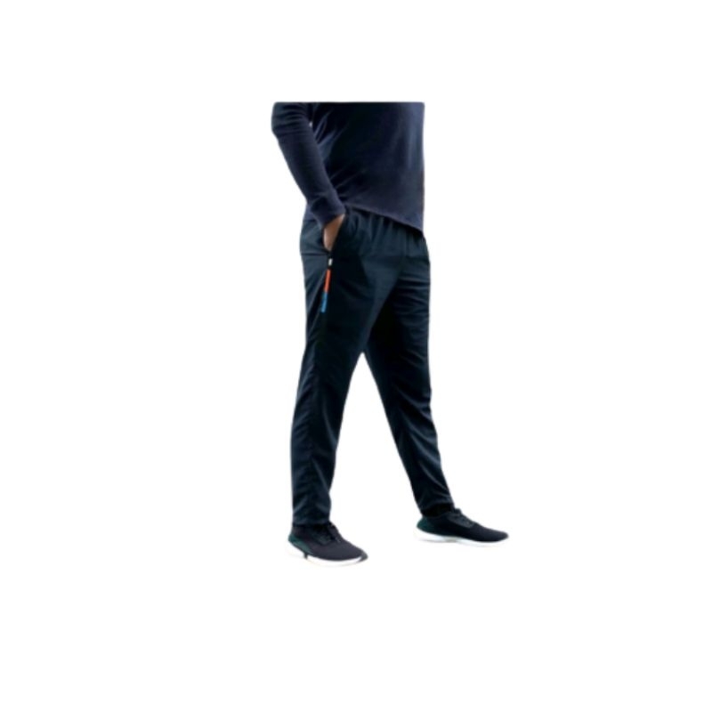 Celana Training Pria Parasut Waterproof Trening Olahraga Sport Running Jogging Gym Fitness Cepat Ker