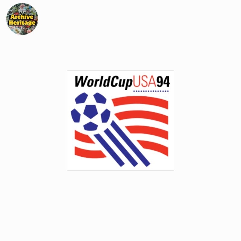 

sticker World Cup USA94 logo football soccer vintage stiker