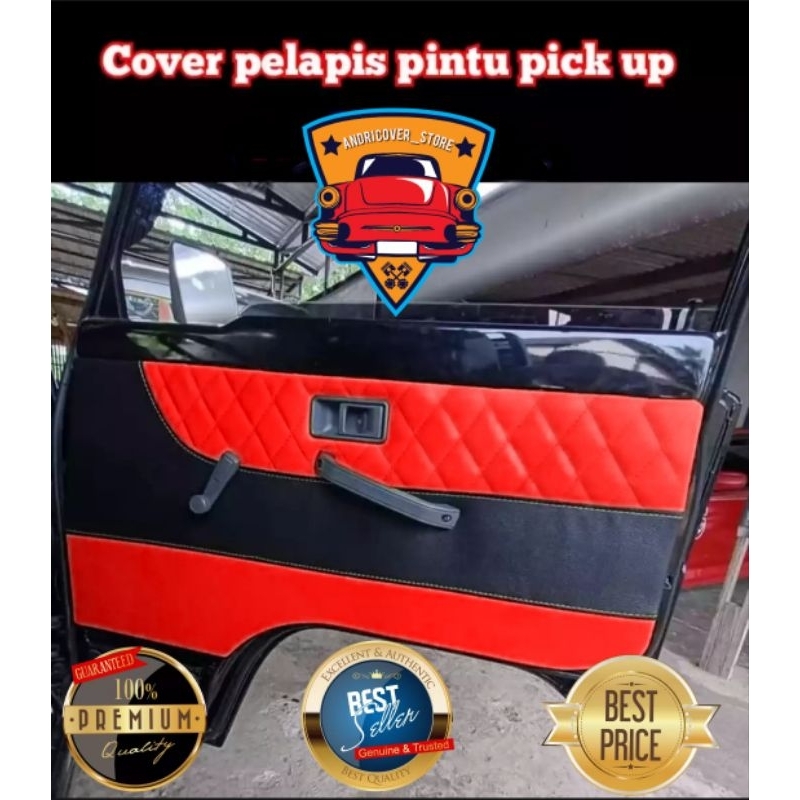 sarung / lapis pintu mobil L300 pickup set kanan kiri