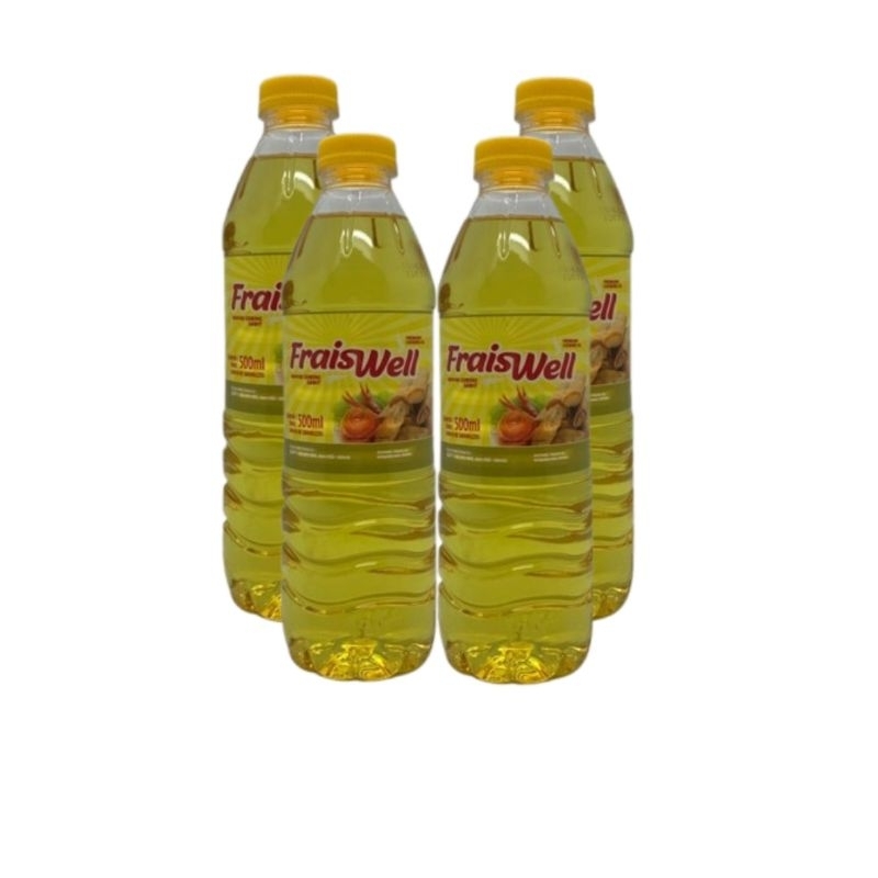 

FRAISWELL 500 ML / MINYAK GORENG FRAISWELL 500 ML / MINYAK MURAH