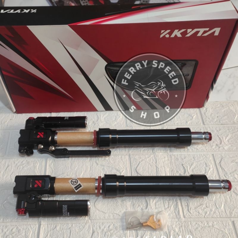 Shock Up Side Down Usd Ktc kytaco Vario 125 & Vario 150 Beat Genio Scopy