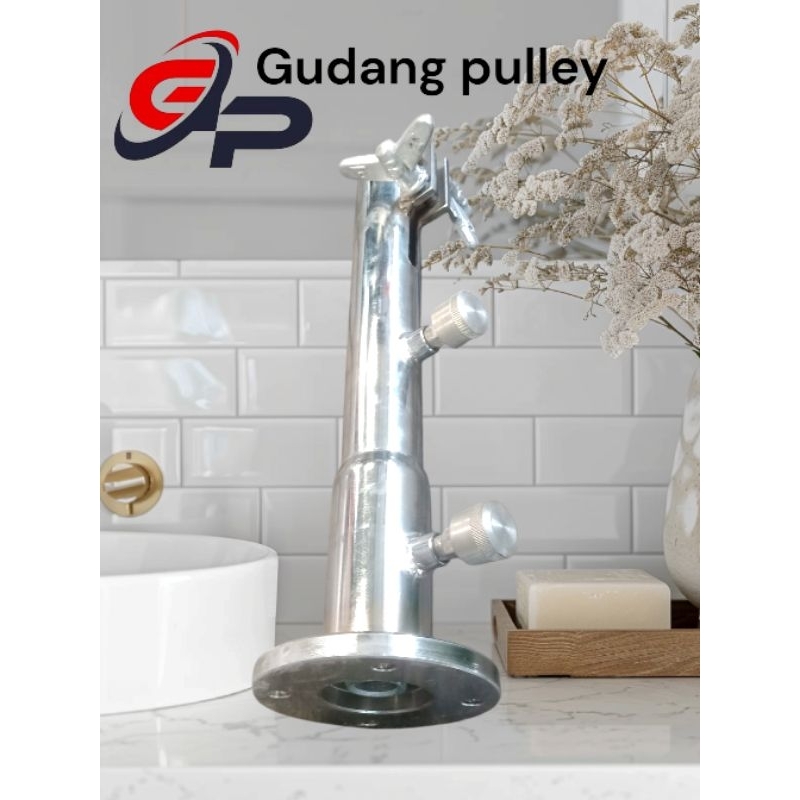 Grosir) Trompet perahu Ketinting mesin 5pk 5,5pk 6pk 6,5pk 7pk 7,5pk 8pk 8,5pk  9pk as  mesin 20mm