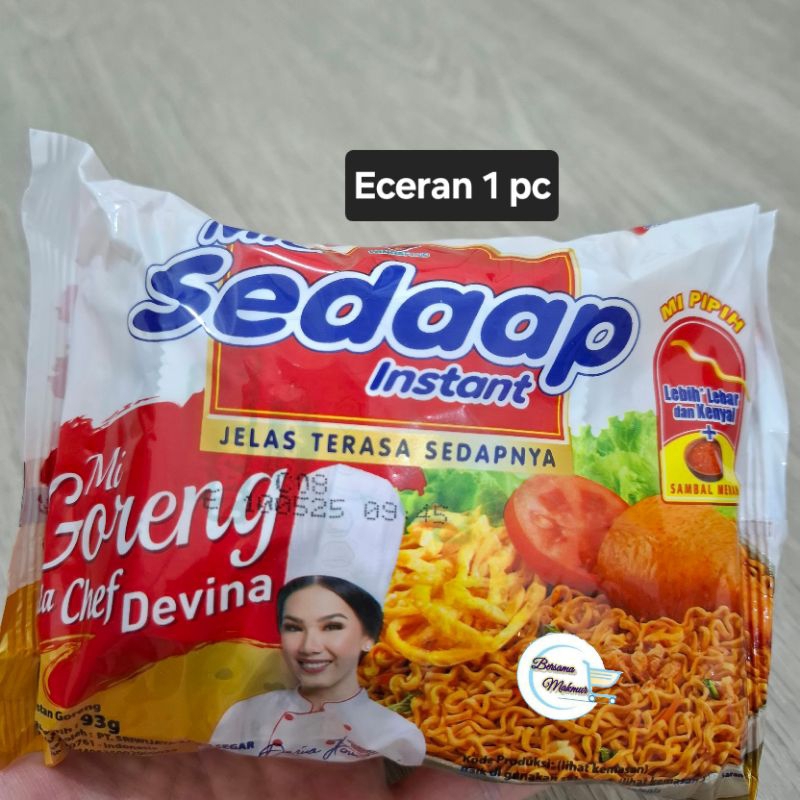 

Eceran 1pc online - Mi goreng Sedap ala Chef Devina mie sedaap