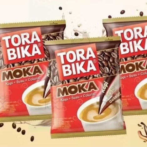 

Tora Moka|Torabika Moka|Kopi Sachet perenceng isi 10pcs