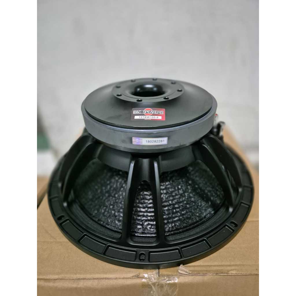 speaker komponen 15inch b&c 15tbw100 cembung voice coil 4in