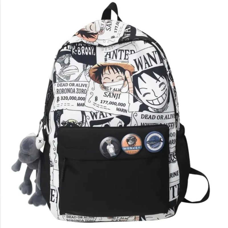 Tas Ransel One piece Unisex