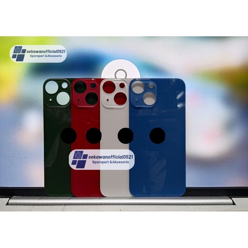 Backdoor Ip 13Mini Back Coover Tutup Belakang Ip 13 Mini