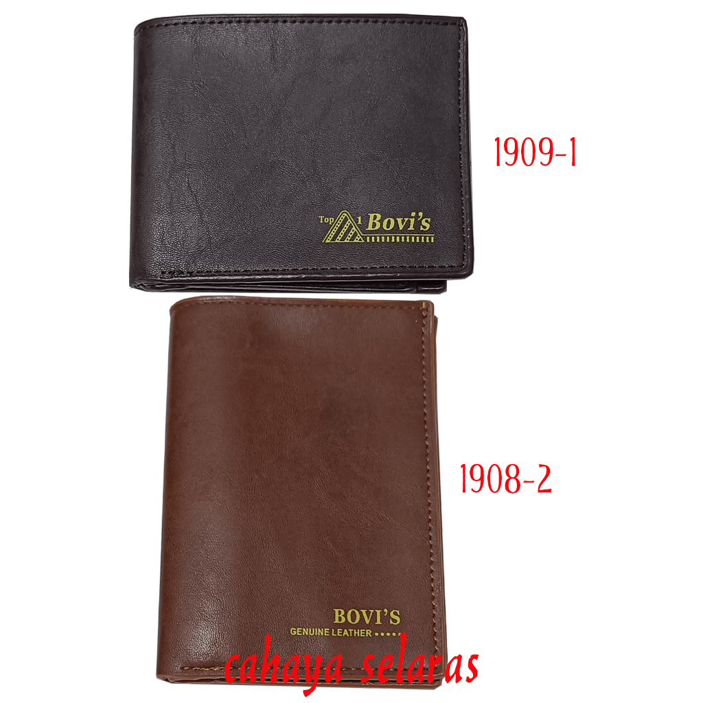 DOMPET KULIT BOVIS | DOMPET LIPAT| DOMPET PRIA