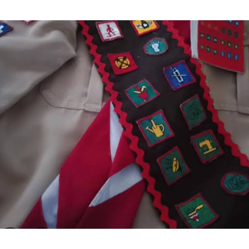 SELEMPANG PRAMUKA TKK PENGGALANG SIAGA PENEGAK