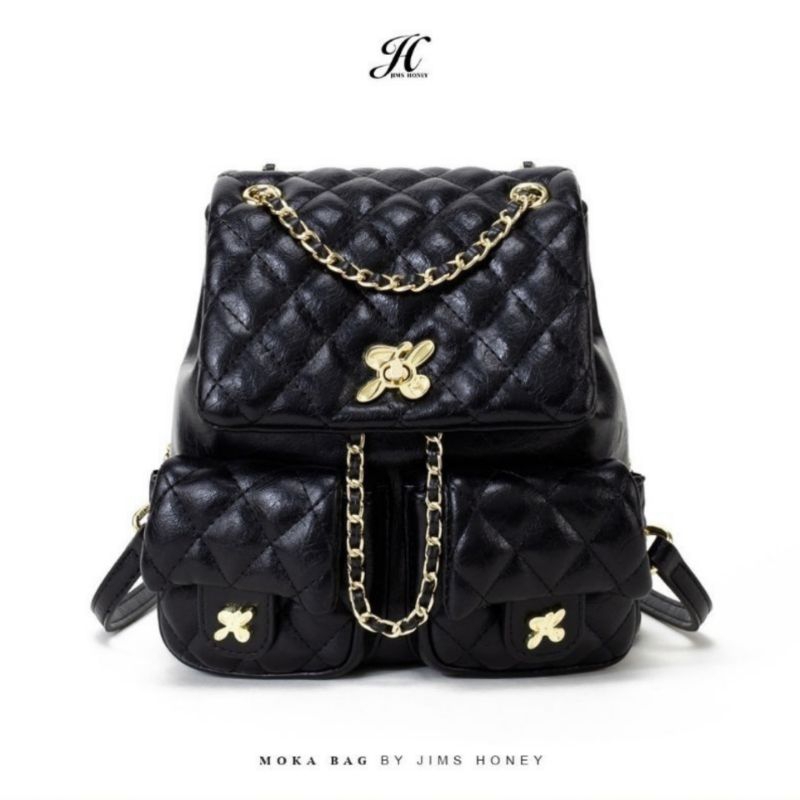 JIMS HONEY - MOKA BACKPACK - Tas Ransel Mini Wanita