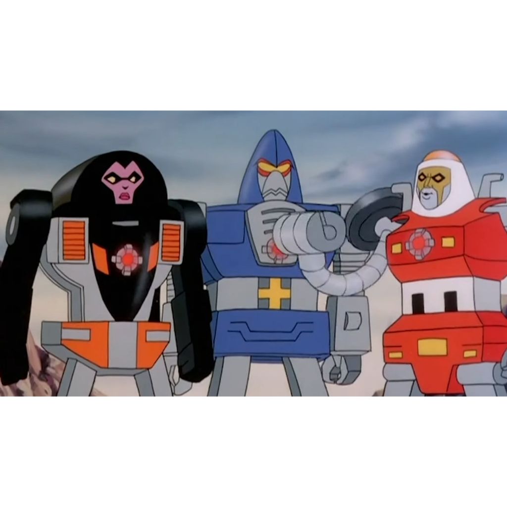 Film Dvd GoBots Battle of the Rock Lords 1986 High Quality Teks Indonesia