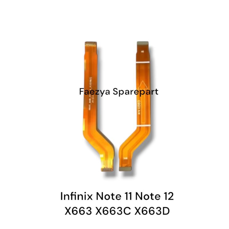FLEXIBLE MAINBOARD CONNECT INFINIX NOTE 11 NOTE 12 X663 X663C X663D