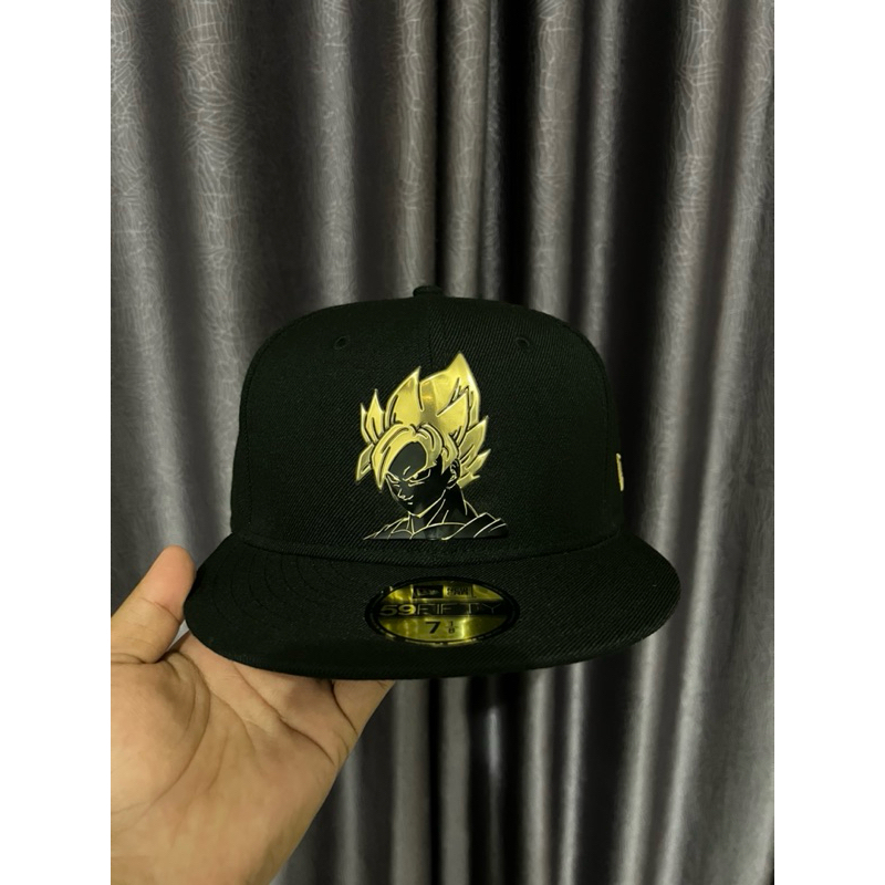 Topi Original New Era 59Fifty X Dragon Ball Z Eksklusif Limited Edition