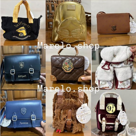 Termurah Rare Items Tas Miniso x Harry Potter Tas Monsterbook Tas Peron 9 3/4 Tas Sling Bag Hogwarts