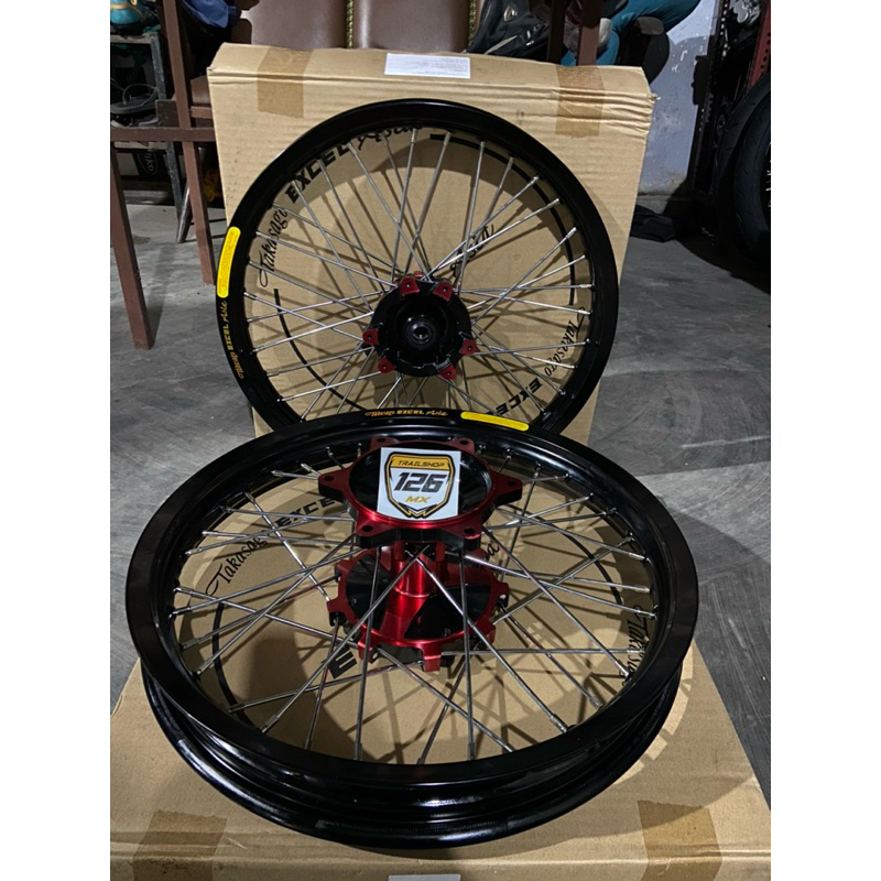 Paket Velg Surex Hedon 160/185 Full baru