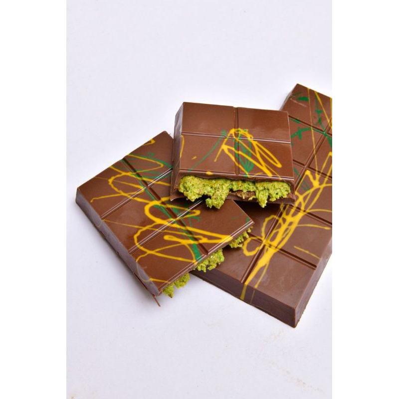 

coklat Dubai, coklat viral, Dubai pistacio kunafa