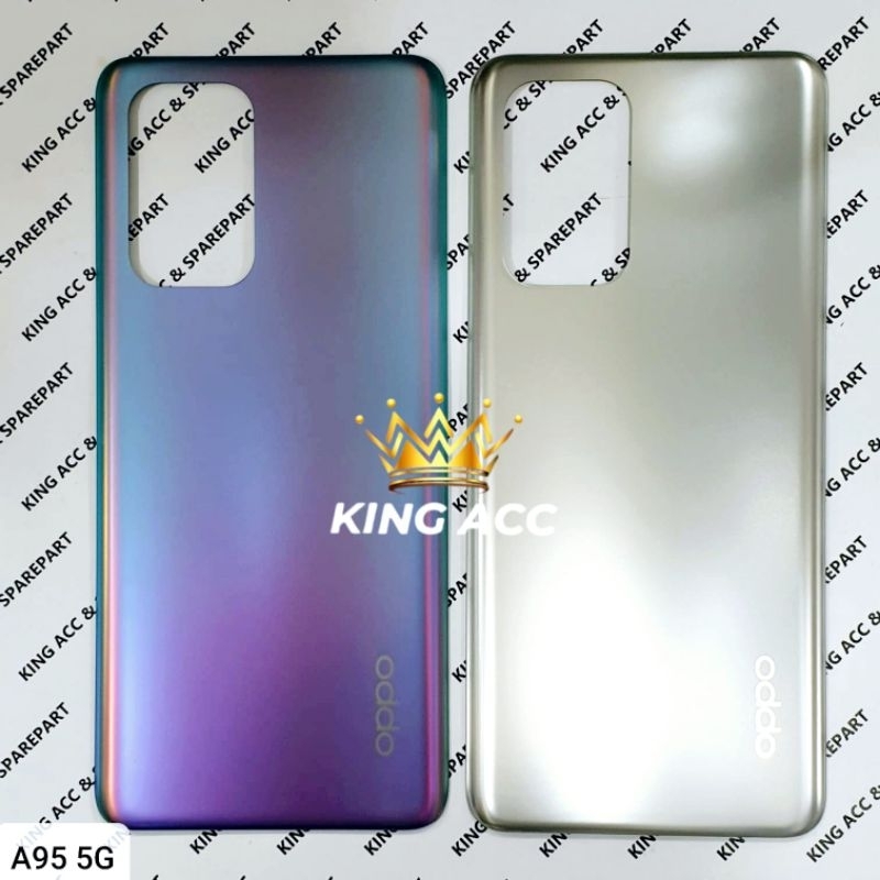 BACKDOOR BACKCASE BACKCOVER TUTUP BELAKANG CASING OPPO A95 5G