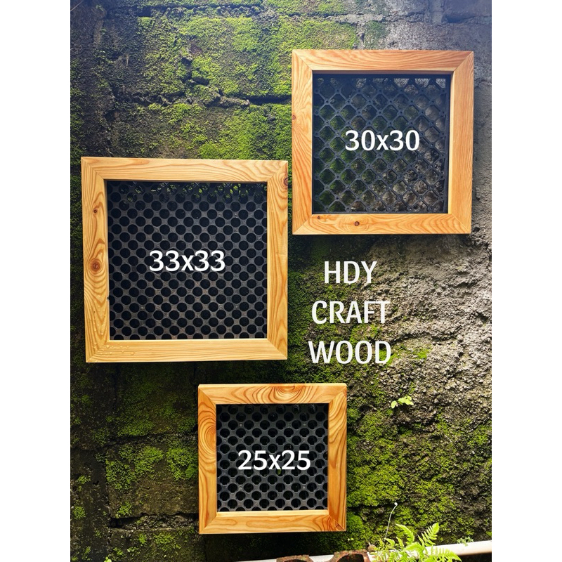 Frame Platycerium / Drainase Cell Bingkai Platy