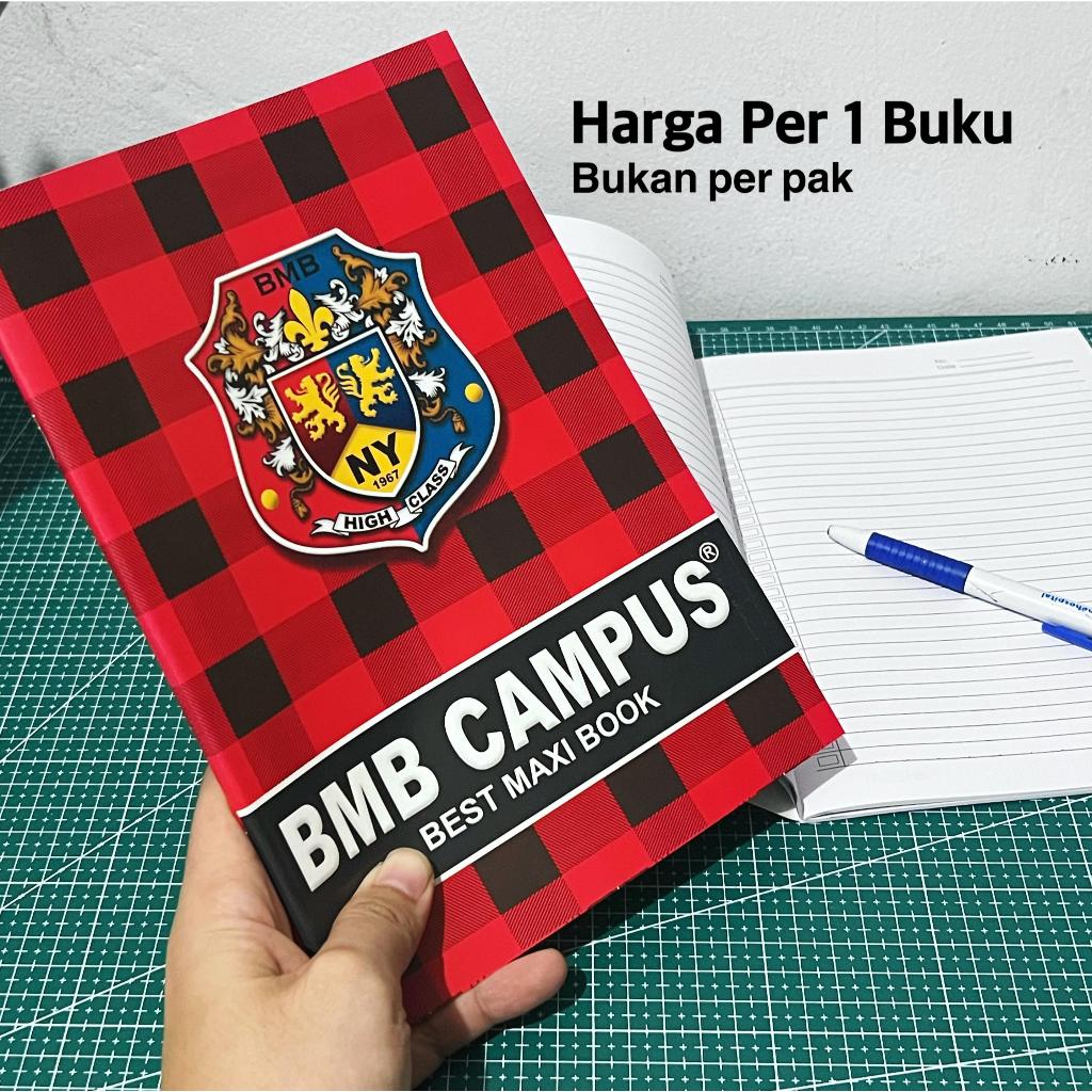 

Buku Tulis CAMPUS / KAMPUS BOXY (Isi 50 & 36 Lembar) - BONUS 1 PULPEN / BUKU