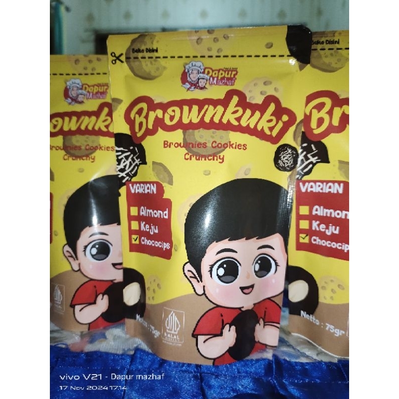 

BROWNKUKI (Brownies kukis)
