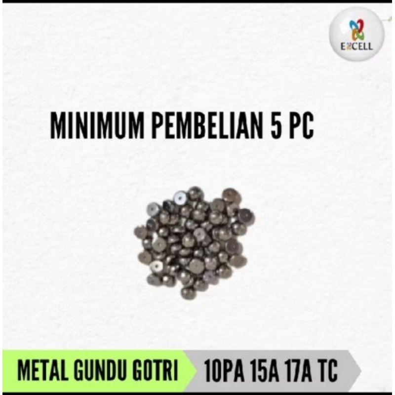 METAL GUNDU GOTRI SHOES COMPRESSOR 10PA 15A 17A TC KIJANG PANTHER COROLLA