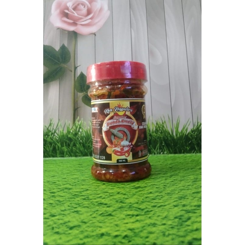 

SAMBAL bunda ameiy khas nusantara TERI MERAH 150gr