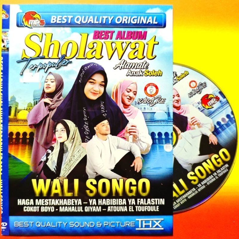 Kaset MP5 Video Musik 70 Lagu Religi Sholawat Islami Campuran Album Pilihan Terpopuler