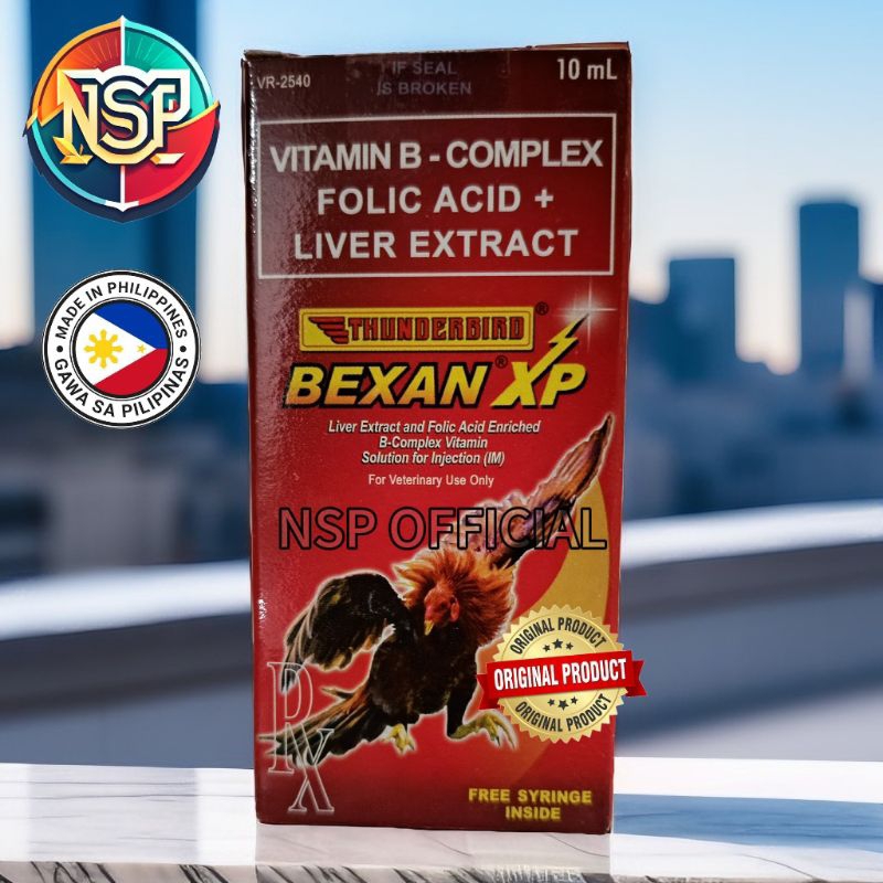 Bexan XP 10 ml || Jadikan Ayam Agresif, Lincah dan Bertenaga