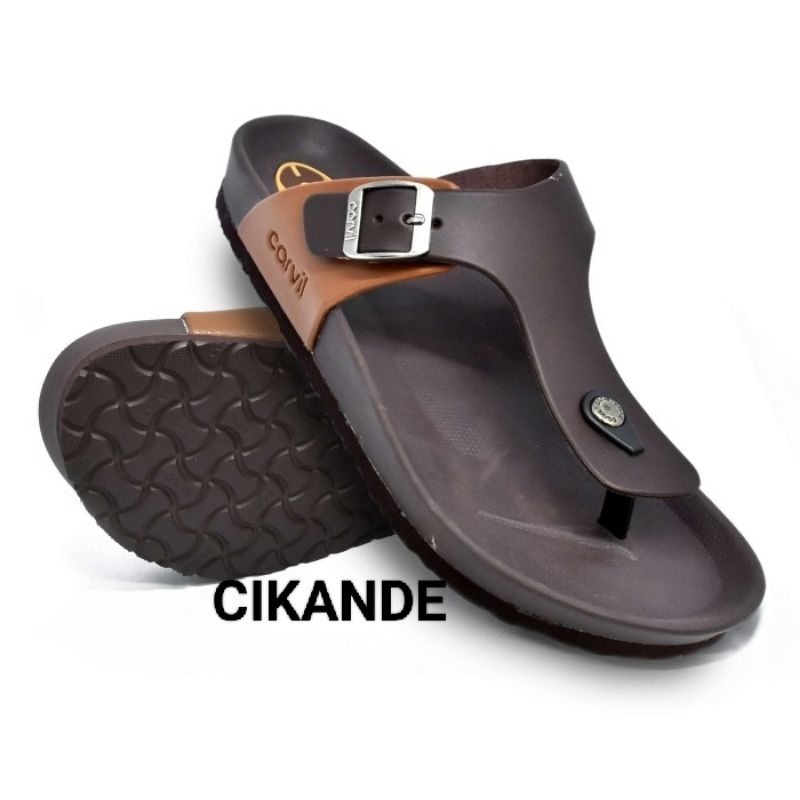 Sandal Footbead pria Carvil Boston - 01 M Sandal Casual Pria