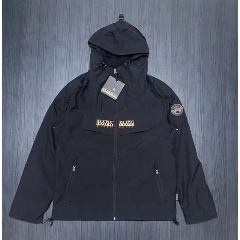 JAKET ZIPPER NAPAPIJRI ANTI AIR WATERPROOF
