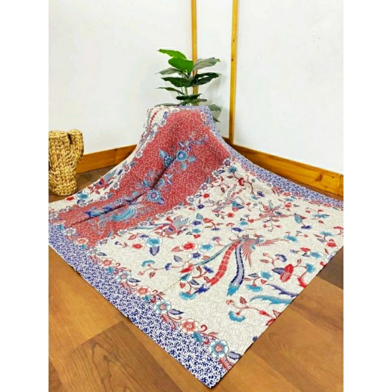 KAIN BATIK SOLO ALUSAN MERAK ENCIM UKEL MERAH limited editions