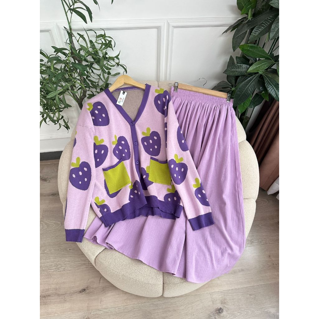 Knitwear Rajut Edisi Terbaru ALLN Knitwear