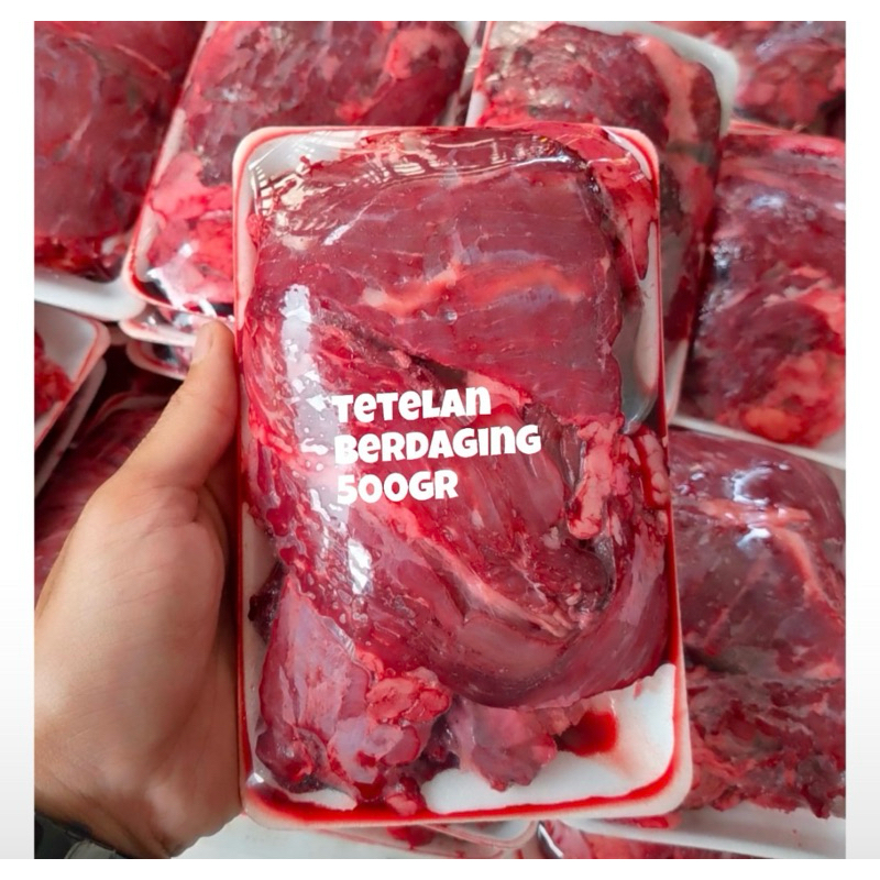 

Tetelan Daging 500gr