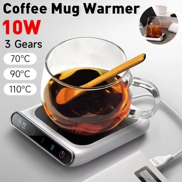 PEMANAS ELEKTRIK TATAKAN PEMANAS ELEKTRIK GELAS BOTOL 10W TEAPOT HEATING