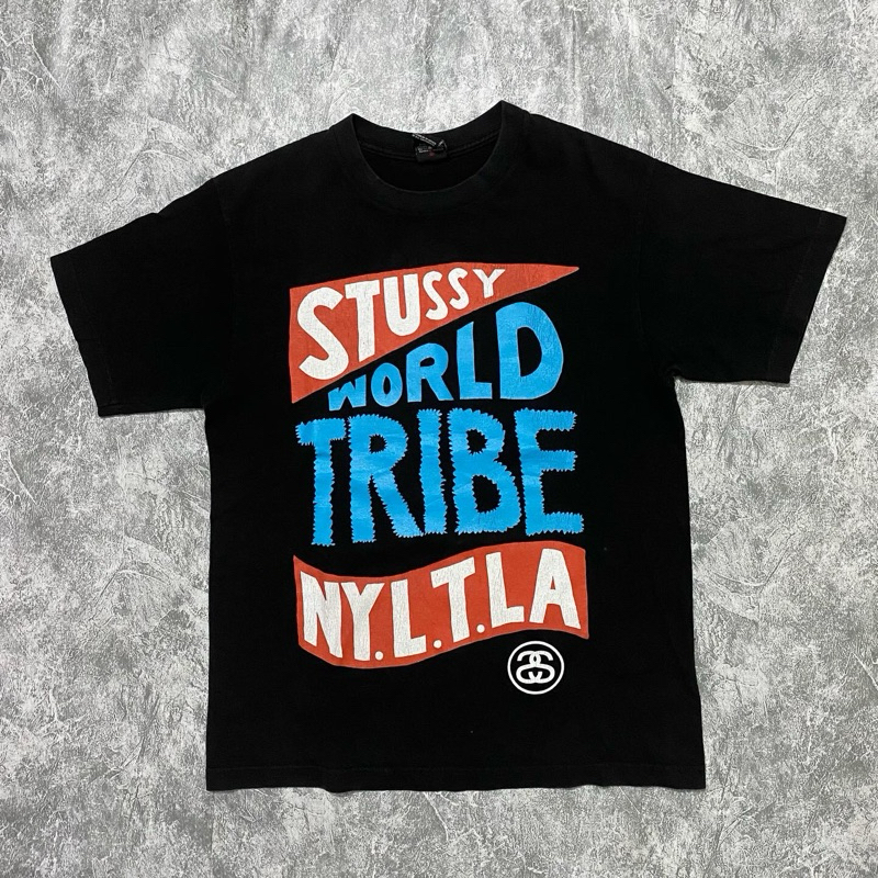 T-Shirt Stussy World Tribe Nylta