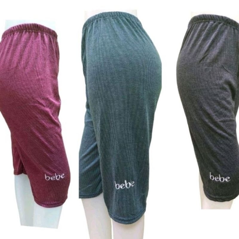 celana legging pendek Bebe 7/8 JUMBO celana legging teressa