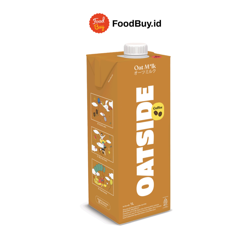 

Oatside Coffee Oat Milk 1 Ltr