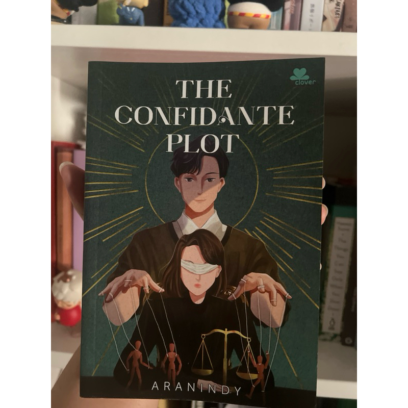The Confidante Plot by Aranindy