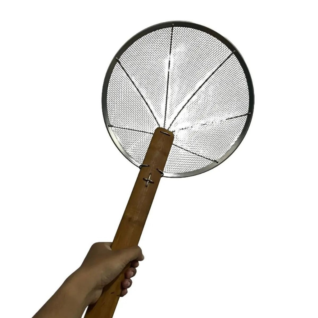 SEROK/SARINGAN MINYAK HALUS GAGANG KAYU (30)