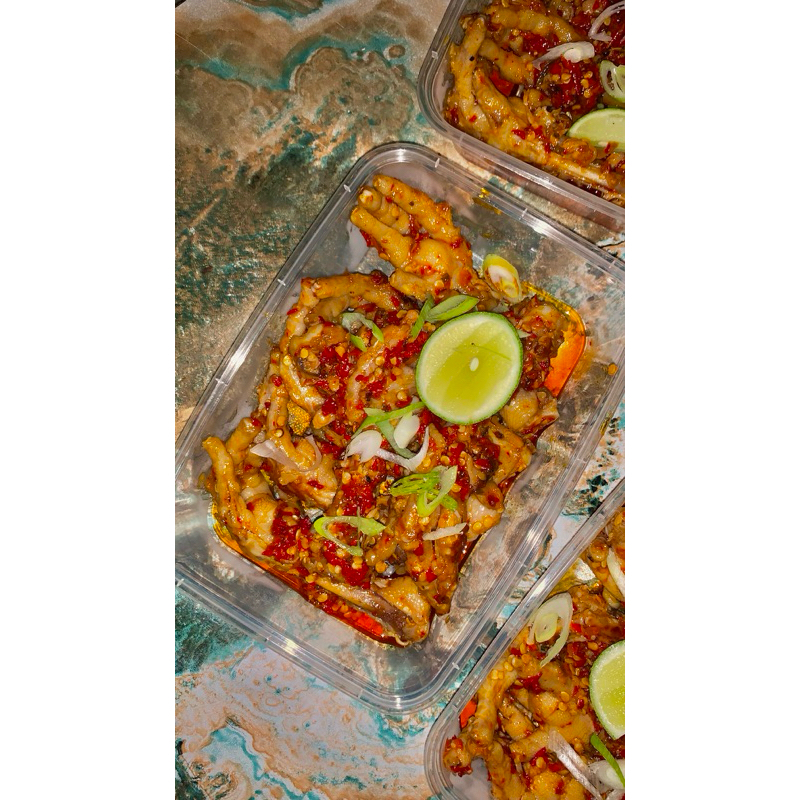 

Ceker Pedas