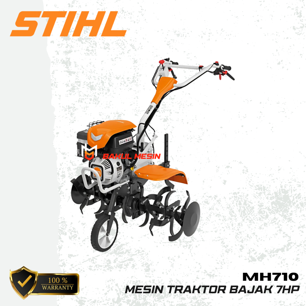STIHL MH 710 Mesin Traktor Bajak 7HP Cultivator MH710
