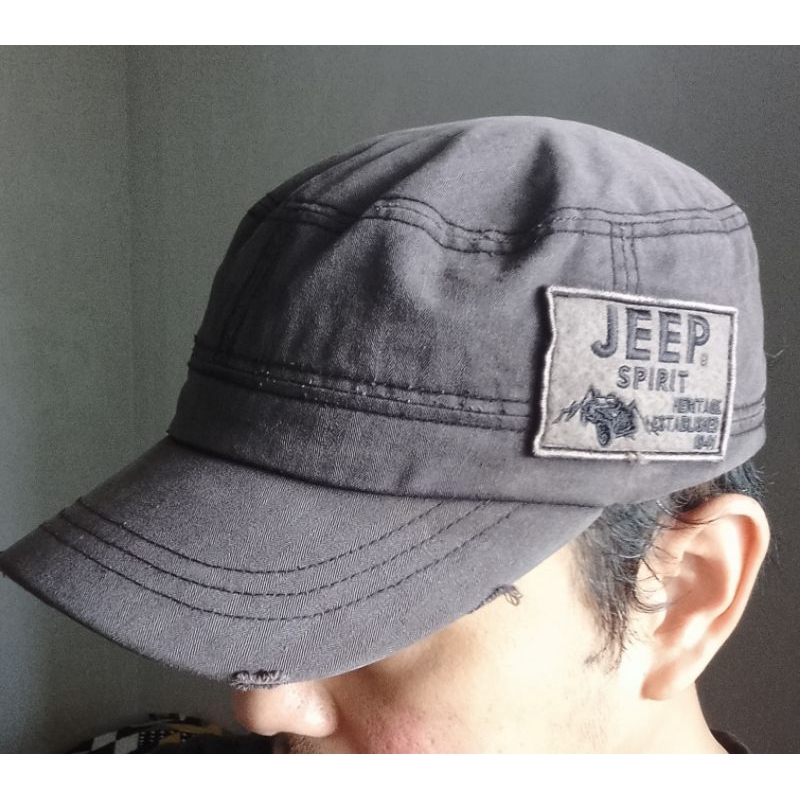Jeep Topi Komando Original