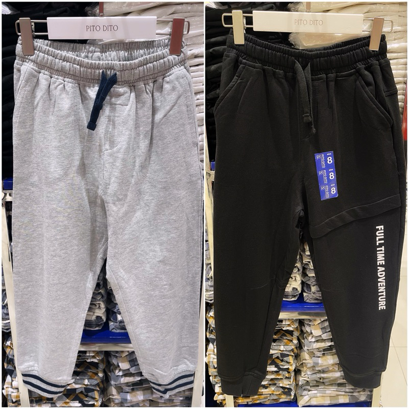CELANA TRAINING JOGGER ANAK COWOK ORI BRAND PITO DITO (4-14 Tahun)