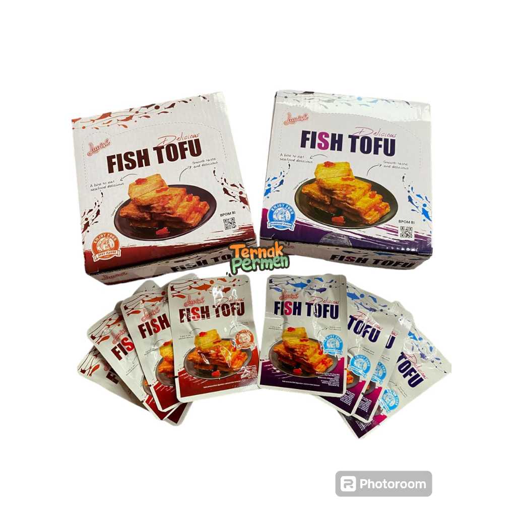 

FISH TOFU BOX ISI 30 PCS