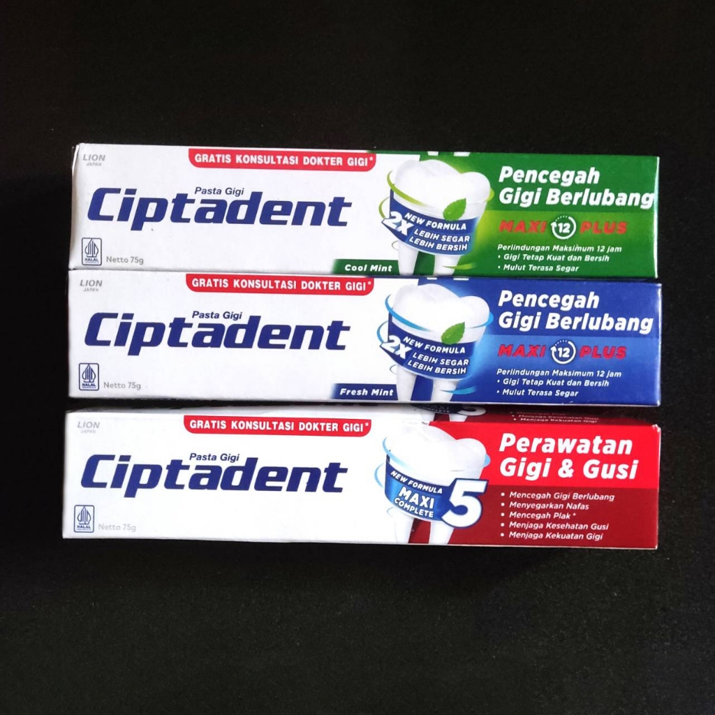 Pasta Gigi Ciptadent 75 gram