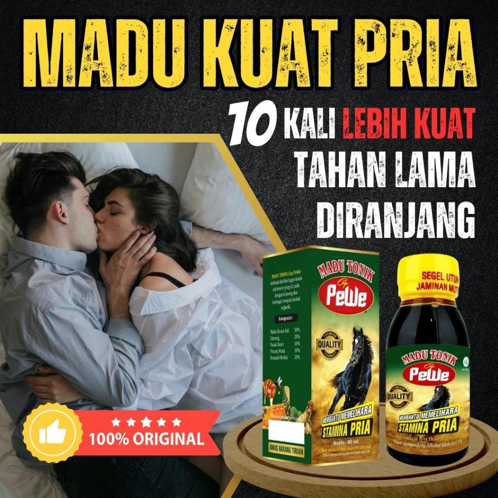 

MADU PEWE ORIGINAL l MADUKUAT TONIK PREMIUM PENINGKAT STAMINA PRIA KUAT TAHAN LAMA BERHUBUNGAN INTIM