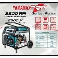 GENSET YAMAMAX PRO 5500 WATT 8800 RR GENERATOR LISTRIK BENSIN